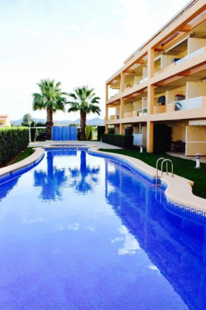 Cozy apartment in Dénia, 40 m² with shared pool